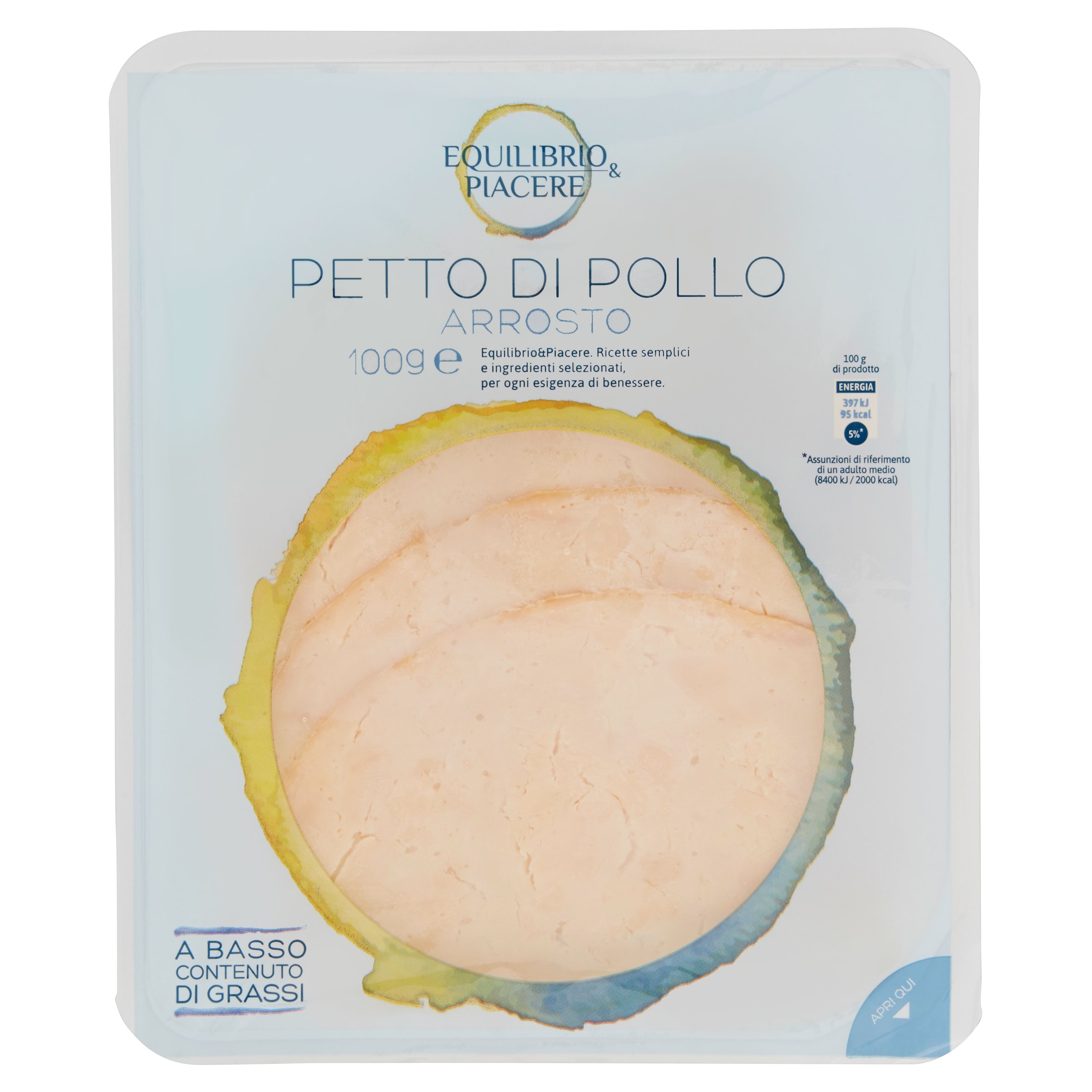 Equilibrio Piacere Petto Di Pollo Arrosto 100 G Supersigma