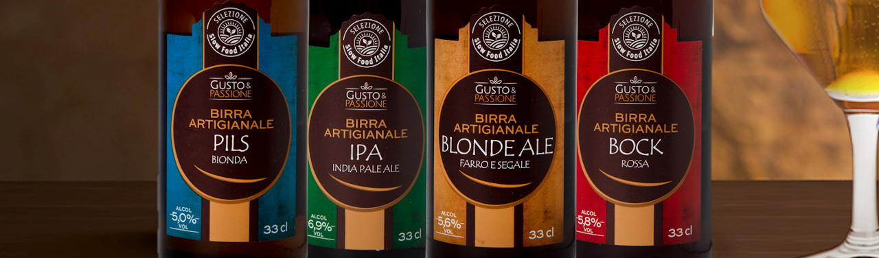 Birre Artigianali Selezione Slow Food Italia - SuperSIGMA