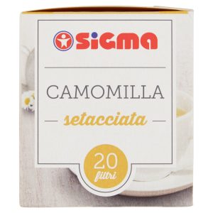 Sigma Camomilla setacciata 20 x 1,65 g - SuperSIGMA