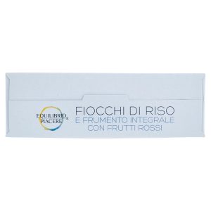 Equilibrio & Piacere Fiocchi di Riso e Frumento Integrale con Cioccolato  300 g - SuperSISA