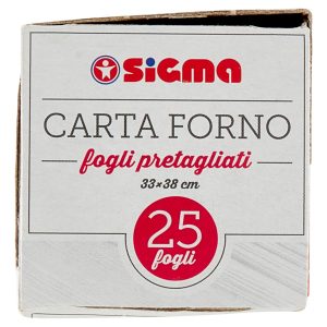 OTTIMO carta forno in fogli pretagliati 38 x 42cm - 150 pz - Il