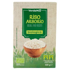 VerdeMio Riso Arborio biologico 500 g - SuperSIGMA