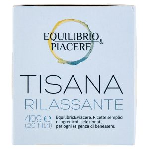 Equilibrio & Piacere Tisana Rilassante 20 filtri 40 g - SuperSIGMA