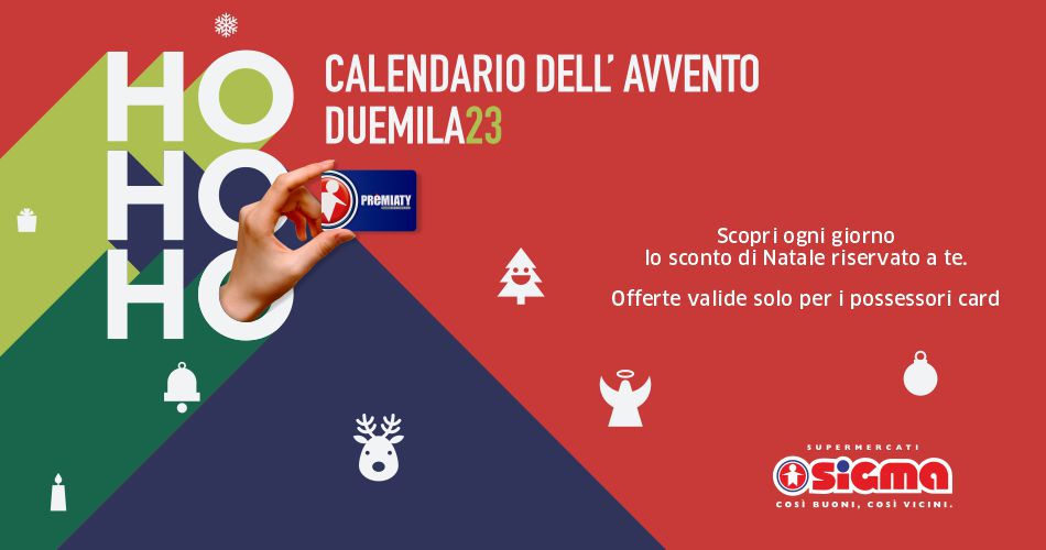  le offerte di oggi: dal calendario dell'Avvento ai