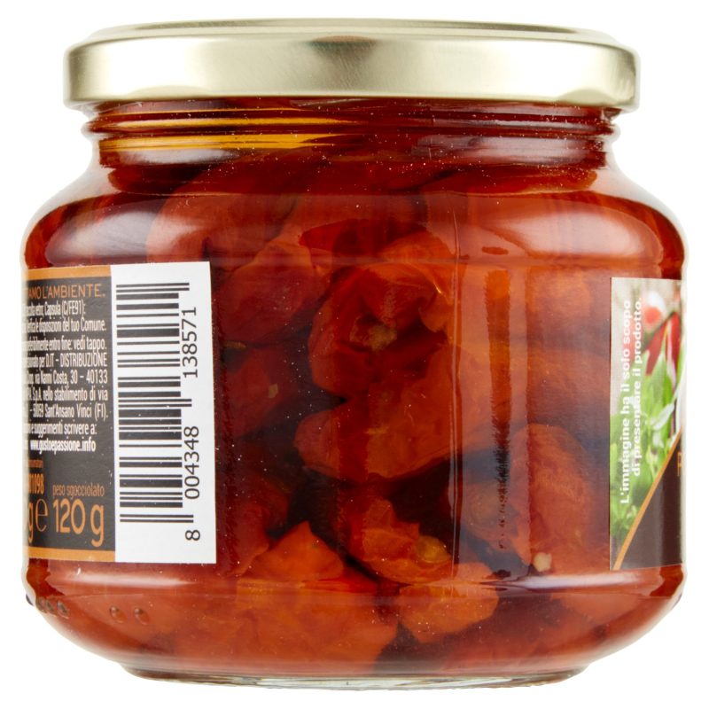 Gusto & Passione Pomodori Secchi di Calabria in Olio di Oliva 270 g