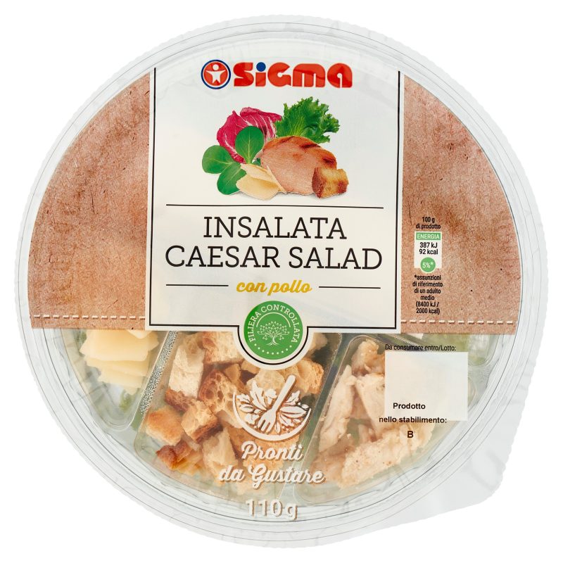 Sigma Insalata Caesar Salad con pollo 110 g