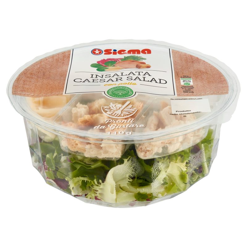 Sigma Insalata Caesar Salad con pollo 110 g