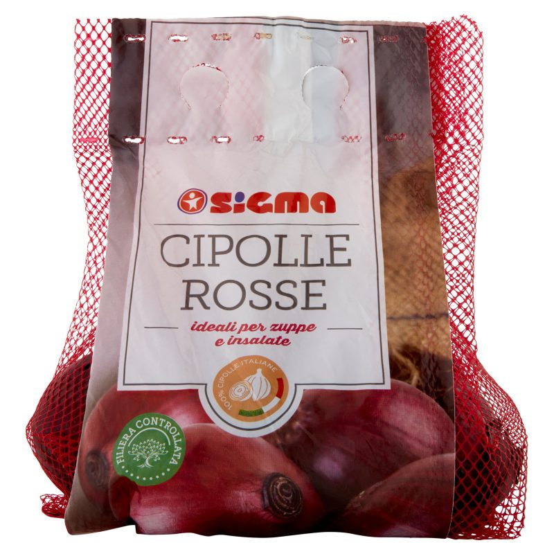 Sigma Cipolle Rosse 750 g