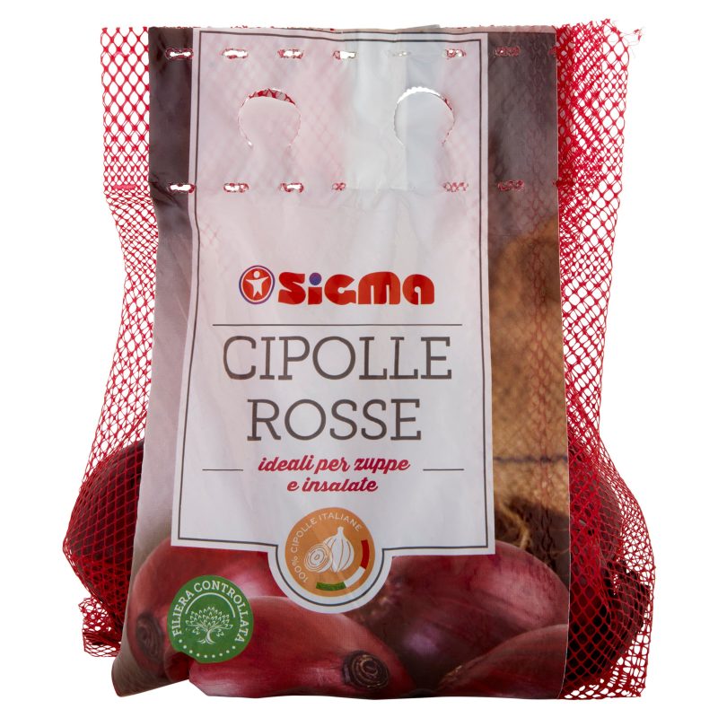 Sigma Cipolle Rosse 750 g