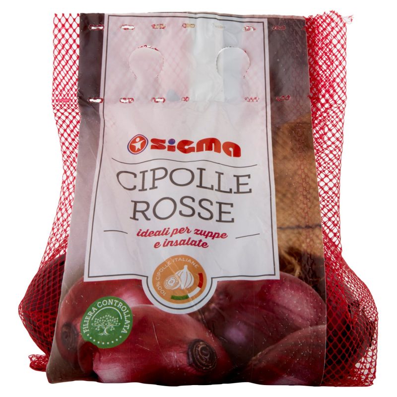 Sigma Cipolle Rosse 750 g