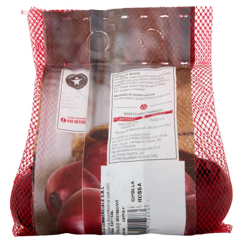 Sigma Cipolle Rosse 750 g