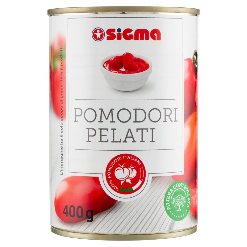 Sigma Pomodori Pelati 400 g