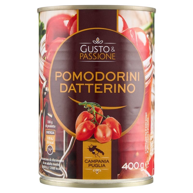 Gusto & Passione Pomodorini Datterino 400 g