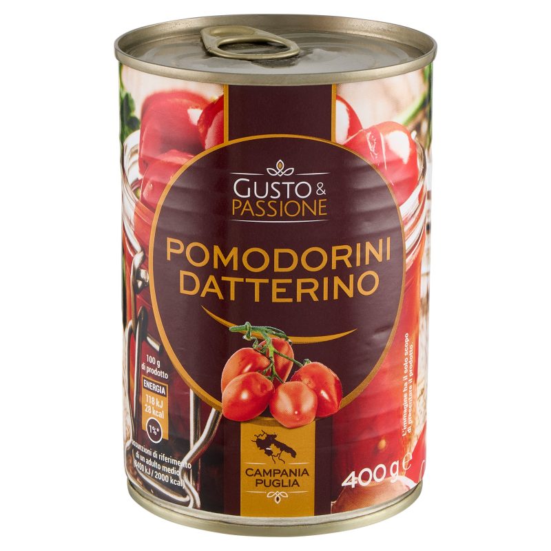 Gusto & Passione Pomodorini Datterino 400 g