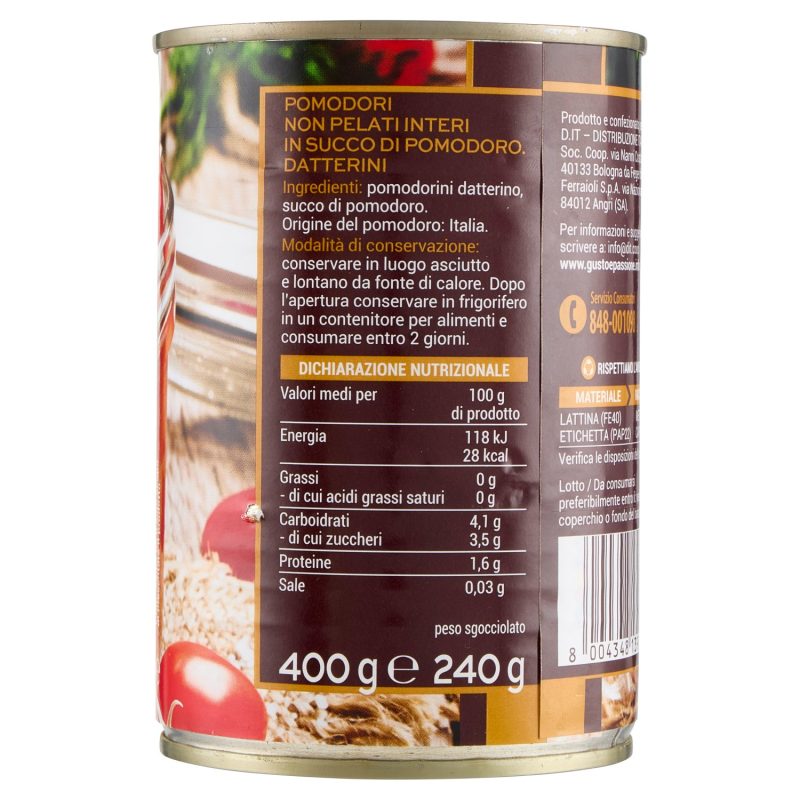 Gusto & Passione Pomodorini Datterino 400 g