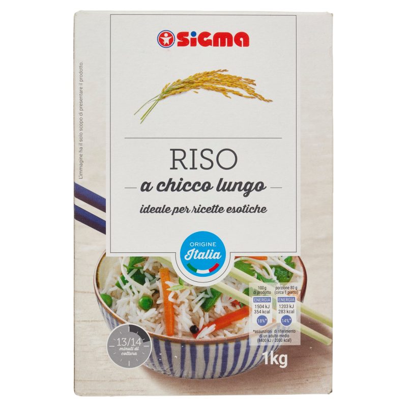 Sigma Riso a chicco lungo 1 kg