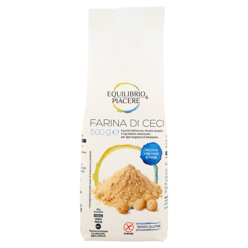 Equilibrio & Piacere Farina di Ceci 500 g