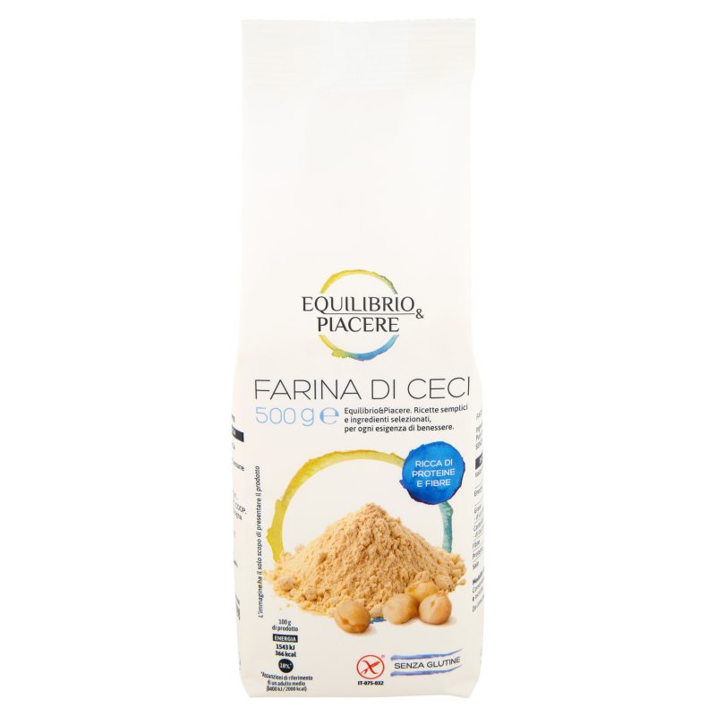 Equilibrio & Piacere Farina di Ceci 500 g