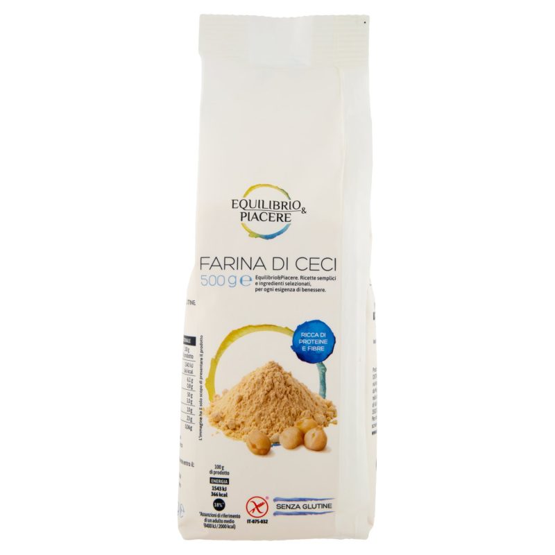 Equilibrio & Piacere Farina di Ceci 500 g