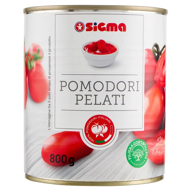 Sigma Pomodori Pelati 800 g