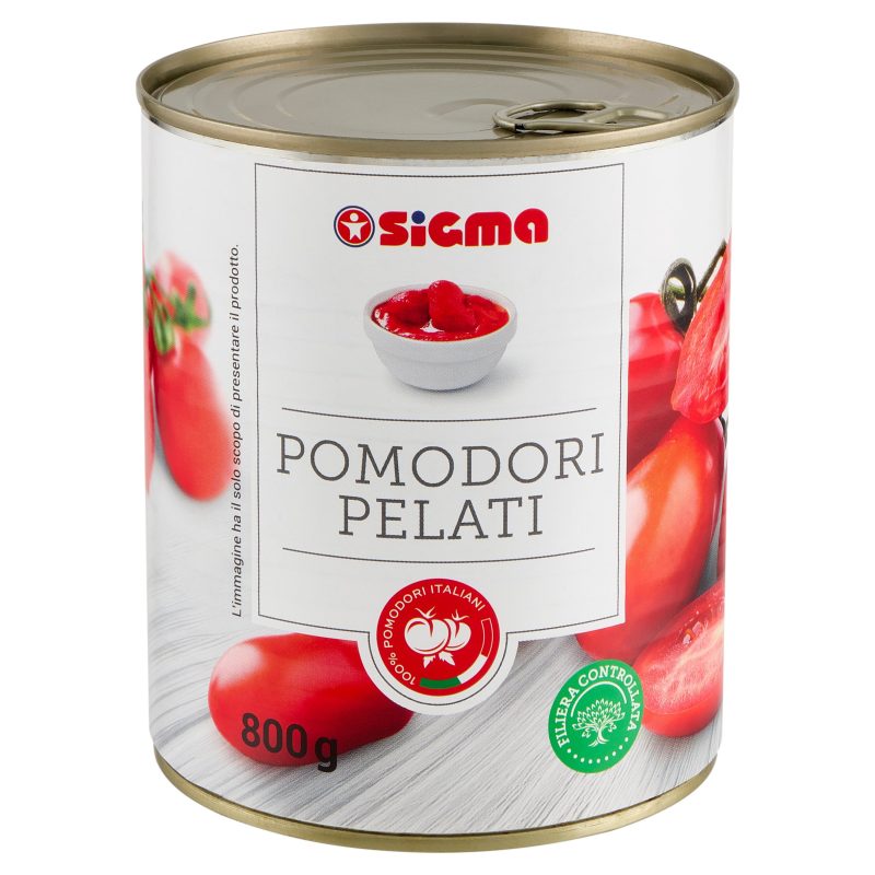 Sigma Pomodori Pelati 800 g