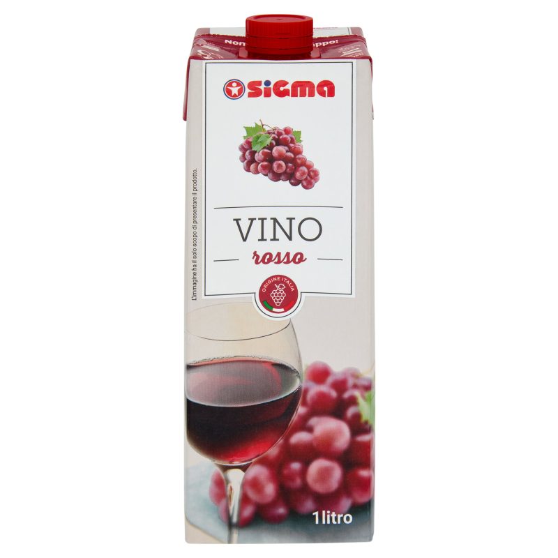 Sigma Vino rosso 1 L