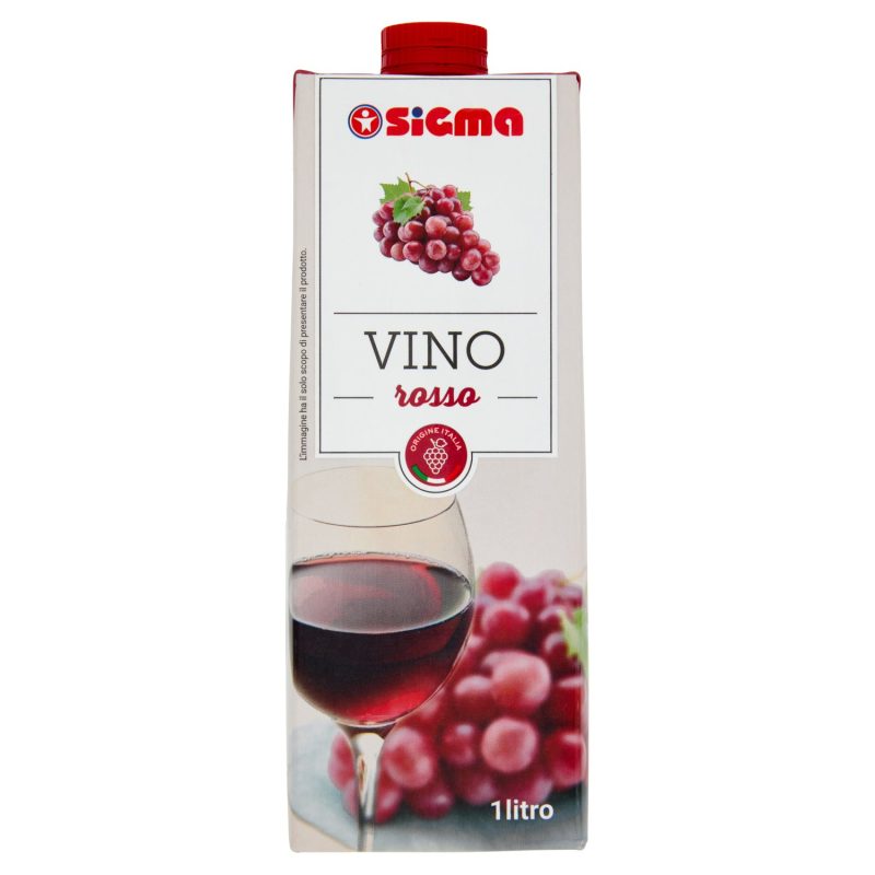 Sigma Vino rosso 1 L