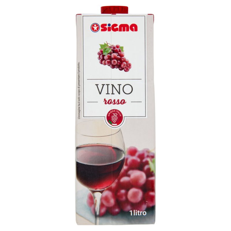 Sigma Vino rosso 1 L