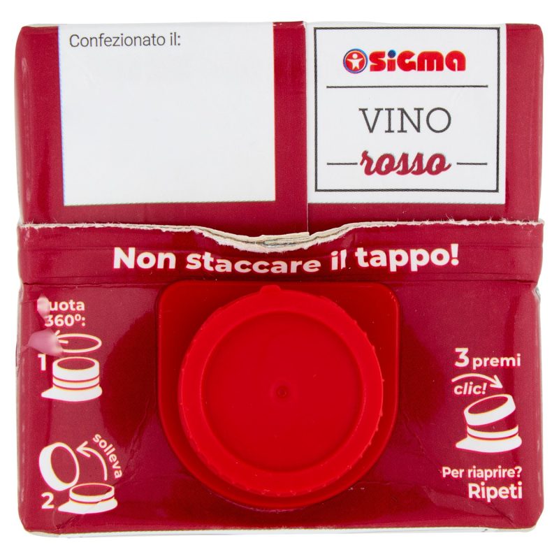 Sigma Vino rosso 1 L