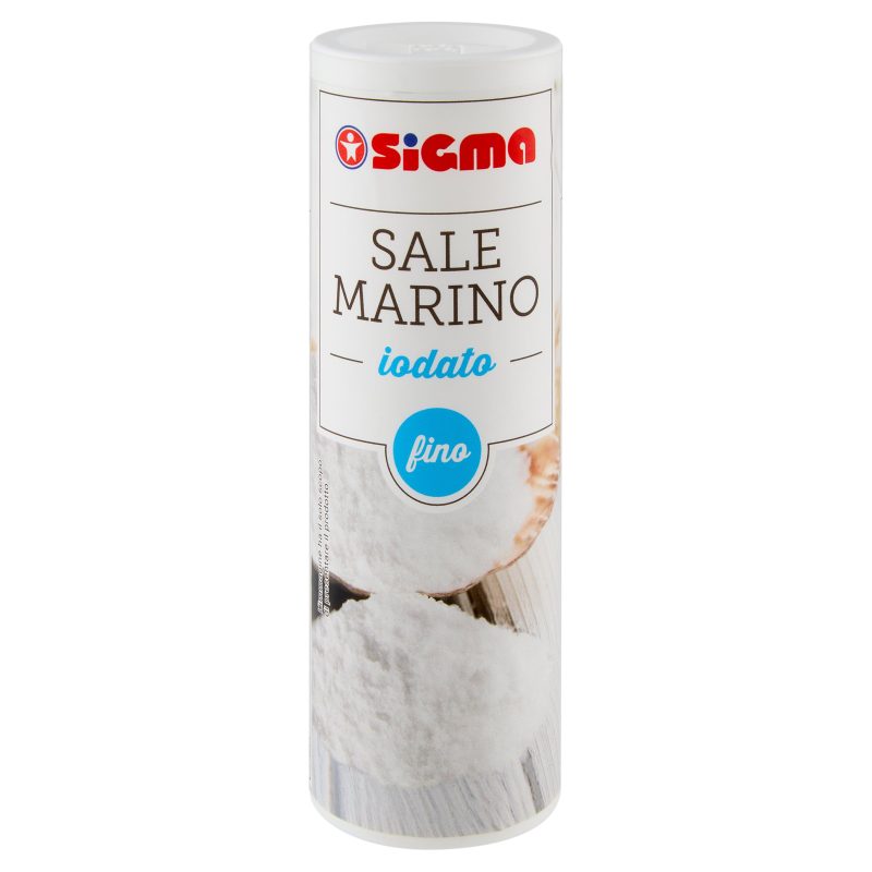 Sigma Sale Marino iodato fino 250 g