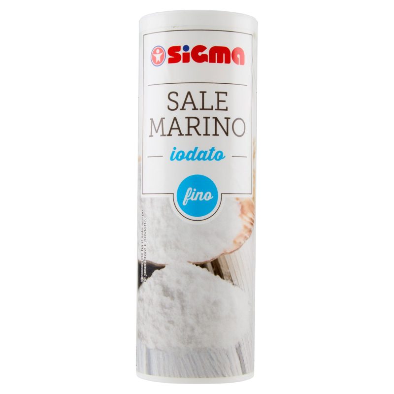 Sigma Sale Marino iodato fino 250 g