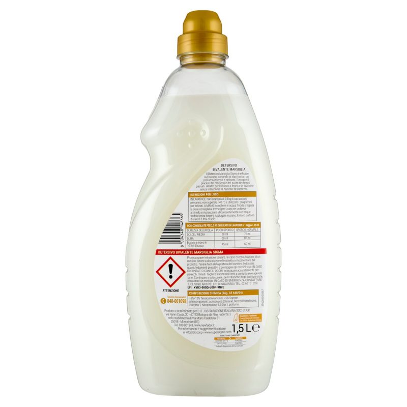 Sigma Detersivo Classico Marsiglia 1,5 L