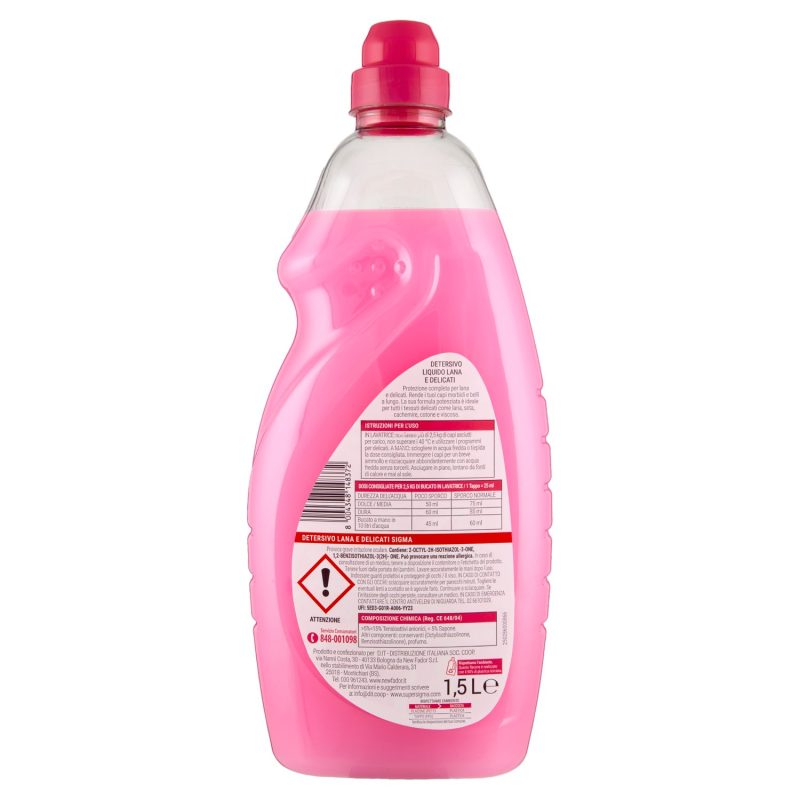 Sigma Detersivo Lana & Delicati 1,5 L