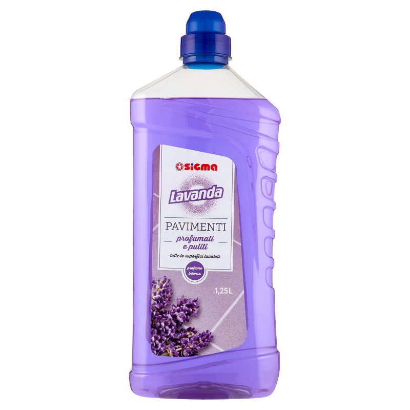 Sigma Detersivo Pavimenti Lavanda 1,5 L