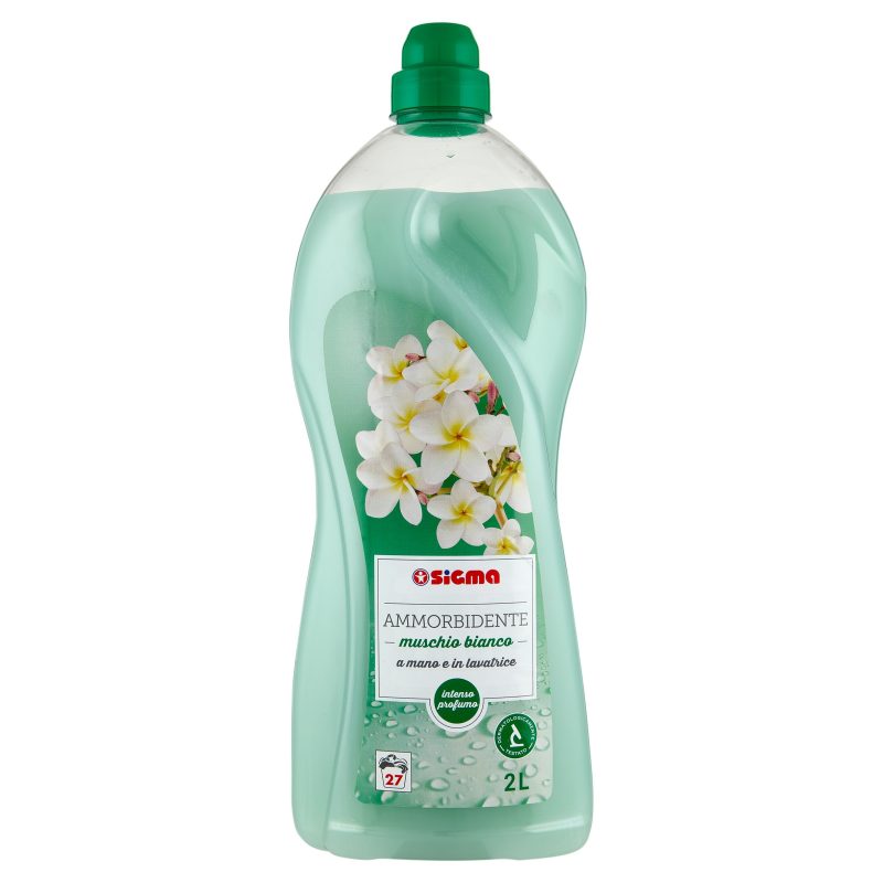 Sigma Ammorbidente muschio bianco 2 L