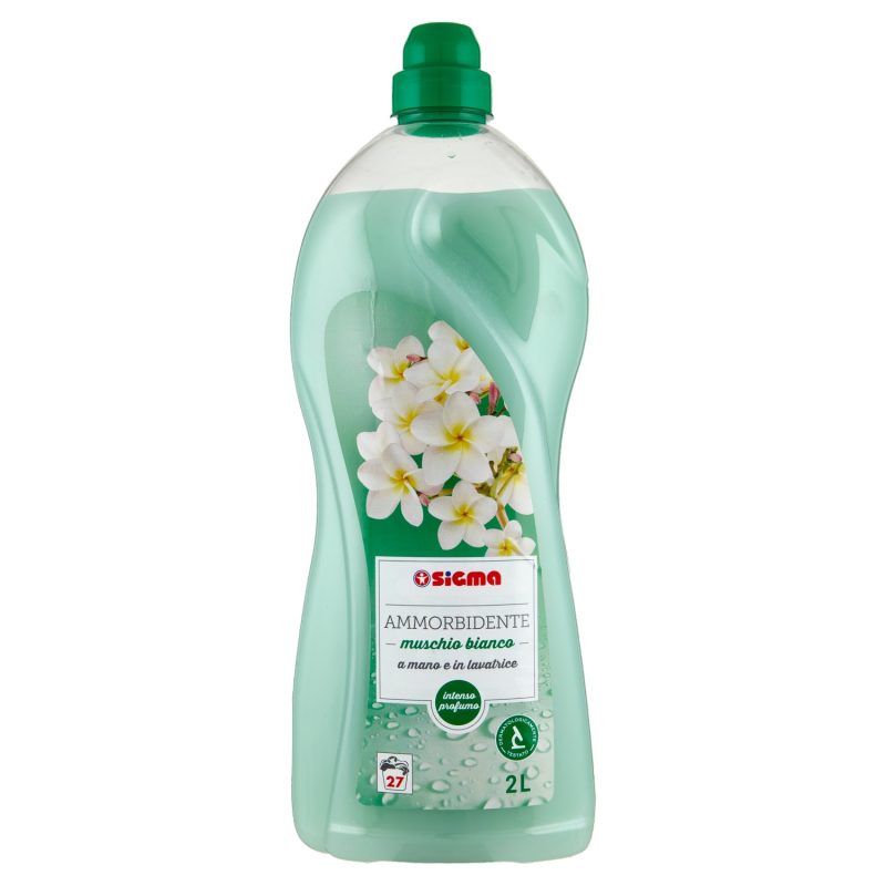 Sigma Ammorbidente muschio bianco 2 L