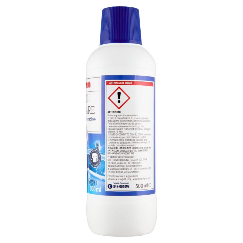 Sigma Anticalcare 500 ml