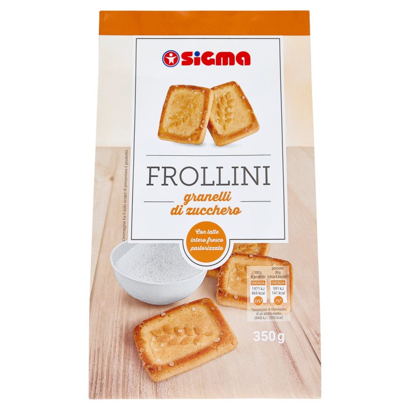 Sigma Frollini granelli di zucchero 350 g