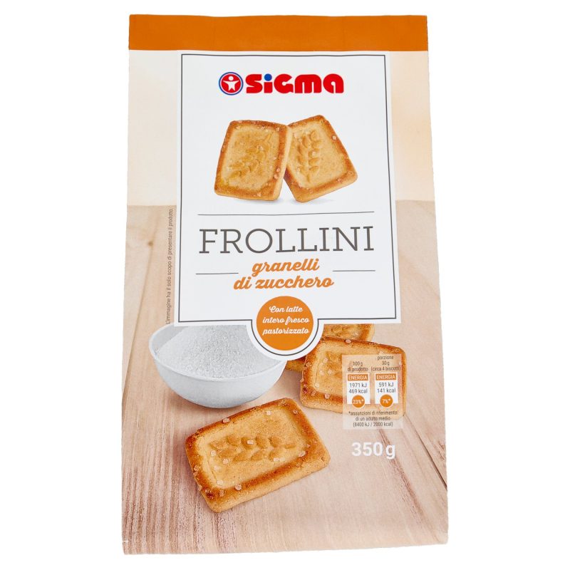 Sigma Frollini granelli di zucchero 350 g