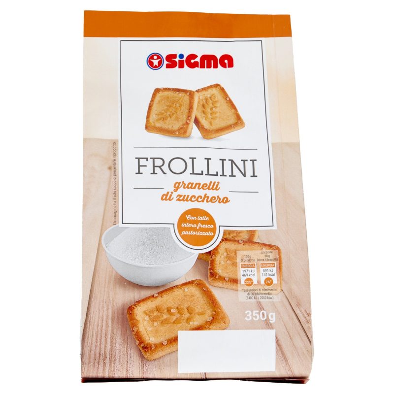 Sigma Frollini granelli di zucchero 350 g