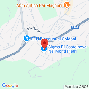 Mappa del negozio